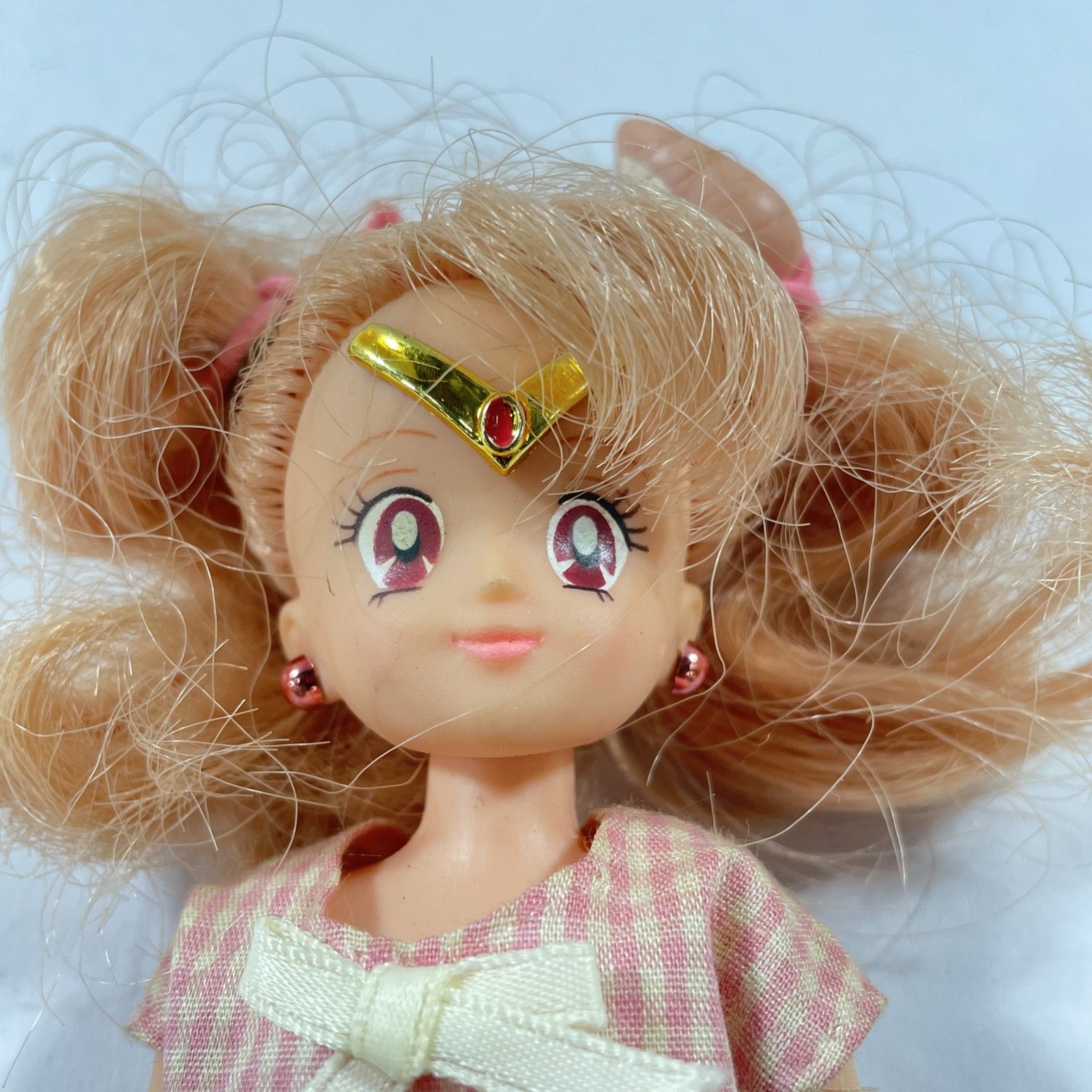 ☆ 美少女戦士セーラームーン ちびムーン ちびうさ 人形 ドール BANDAI