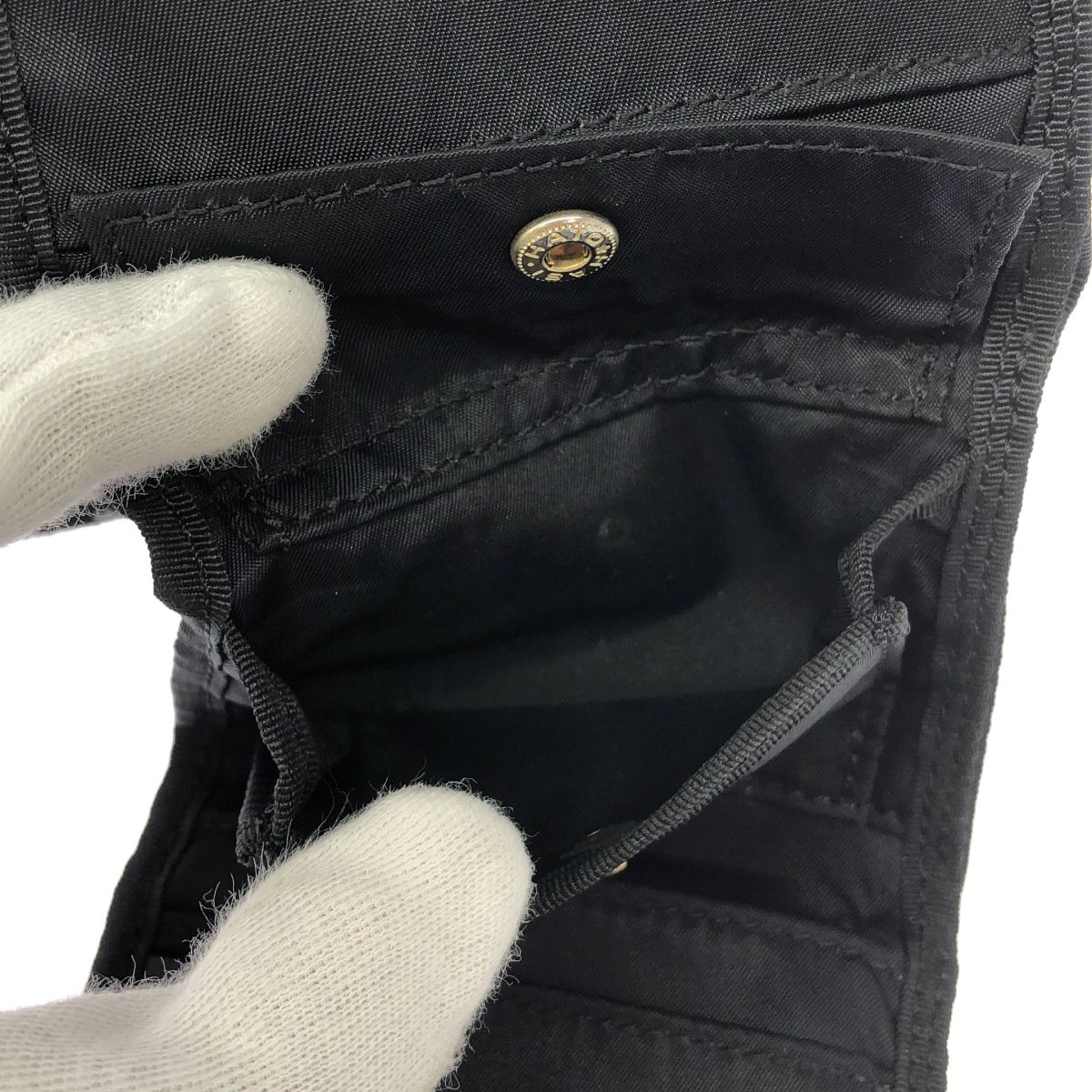 sacai×PORTER サカイ ポーター Nylon Trifold Wallet ナイロンネック