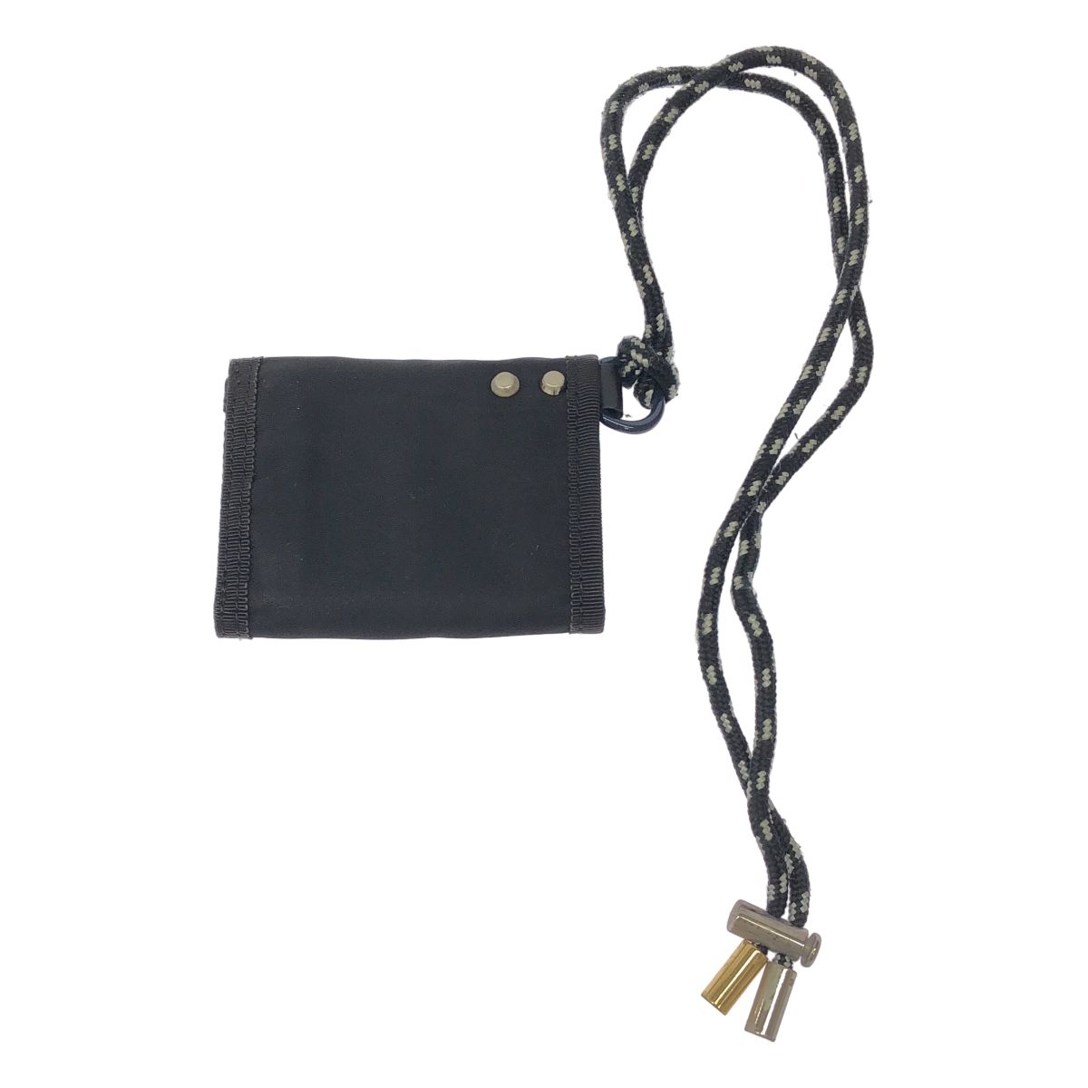 sacai×PORTER サカイ ポーター Nylon Trifold Wallet ナイロンネック