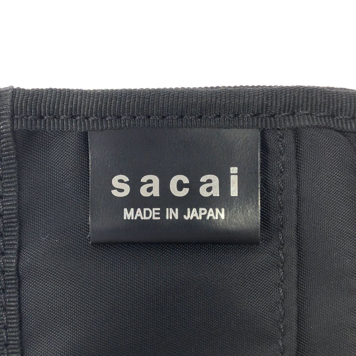sacai×PORTER サカイ ポーター Nylon Trifold Wallet ナイロンネック
