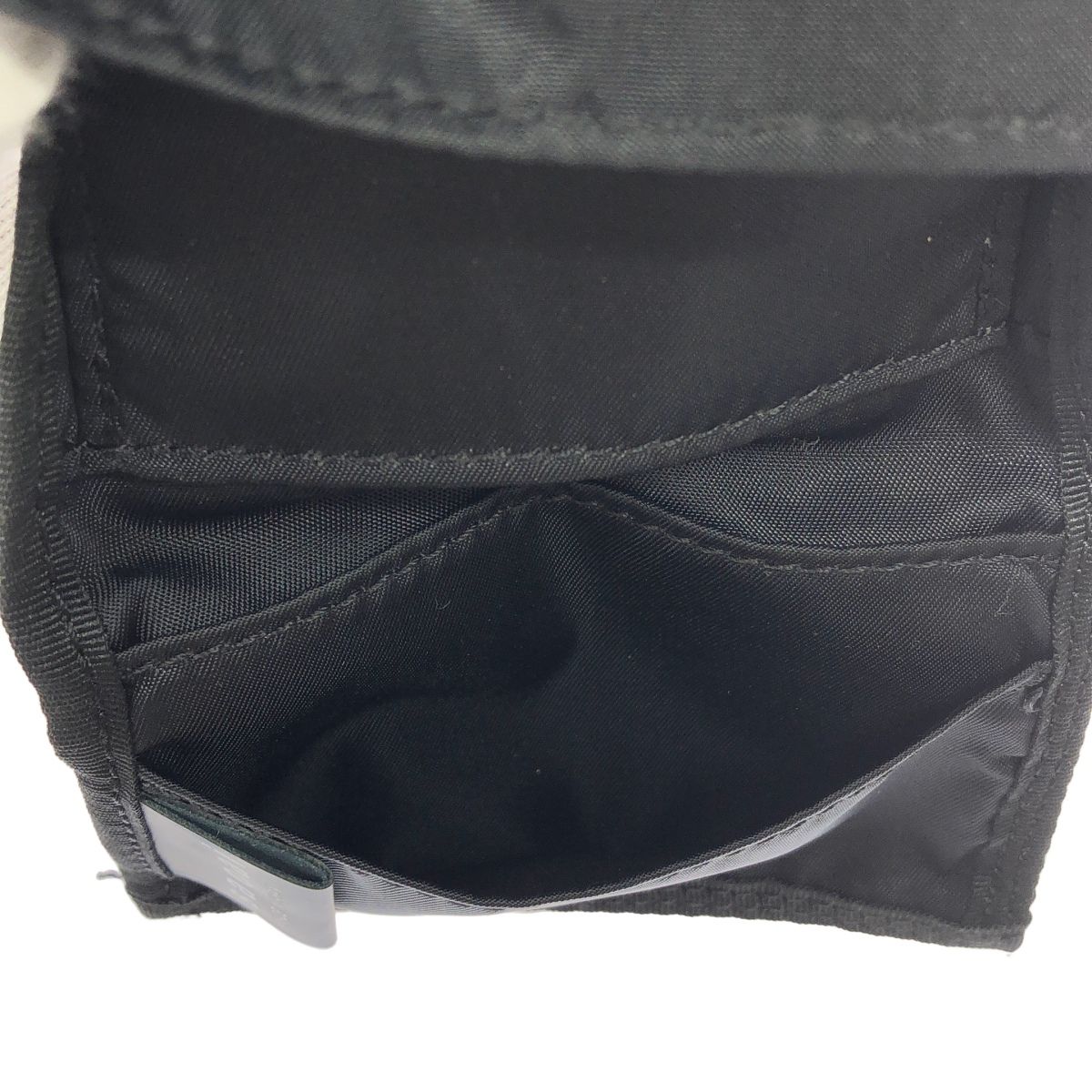 sacai×PORTER サカイ ポーター Nylon Trifold Wallet ナイロンネック