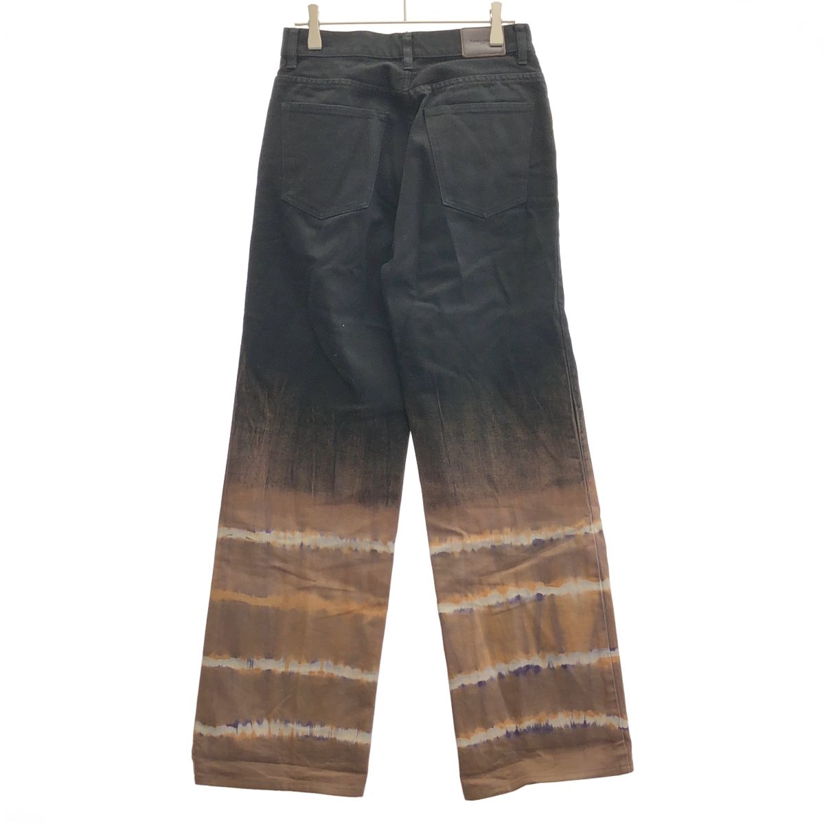 FUMIKA UCHIDA フミカウチダ TIE-DYE WIDE STRAIGHTPANTS タイダイ