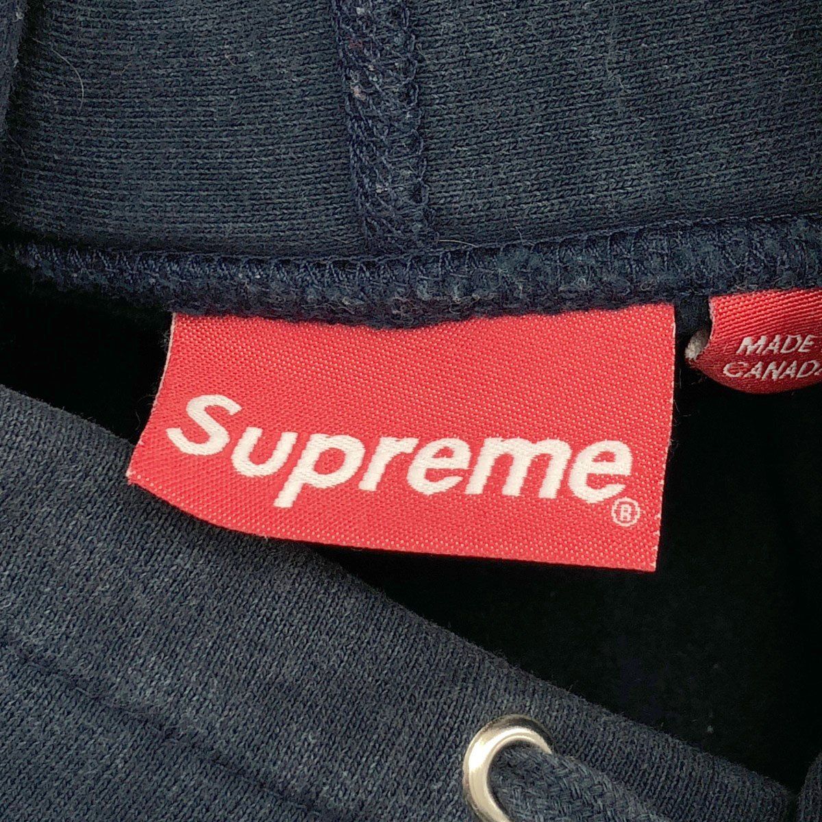 Supreme シュプリーム 16AW Sumo Hooded Sweatshirt パーカー  ネイビー M Supreme シュプリーム 16AW Sumo Hooded Sweatshirt パーカー ネイビー