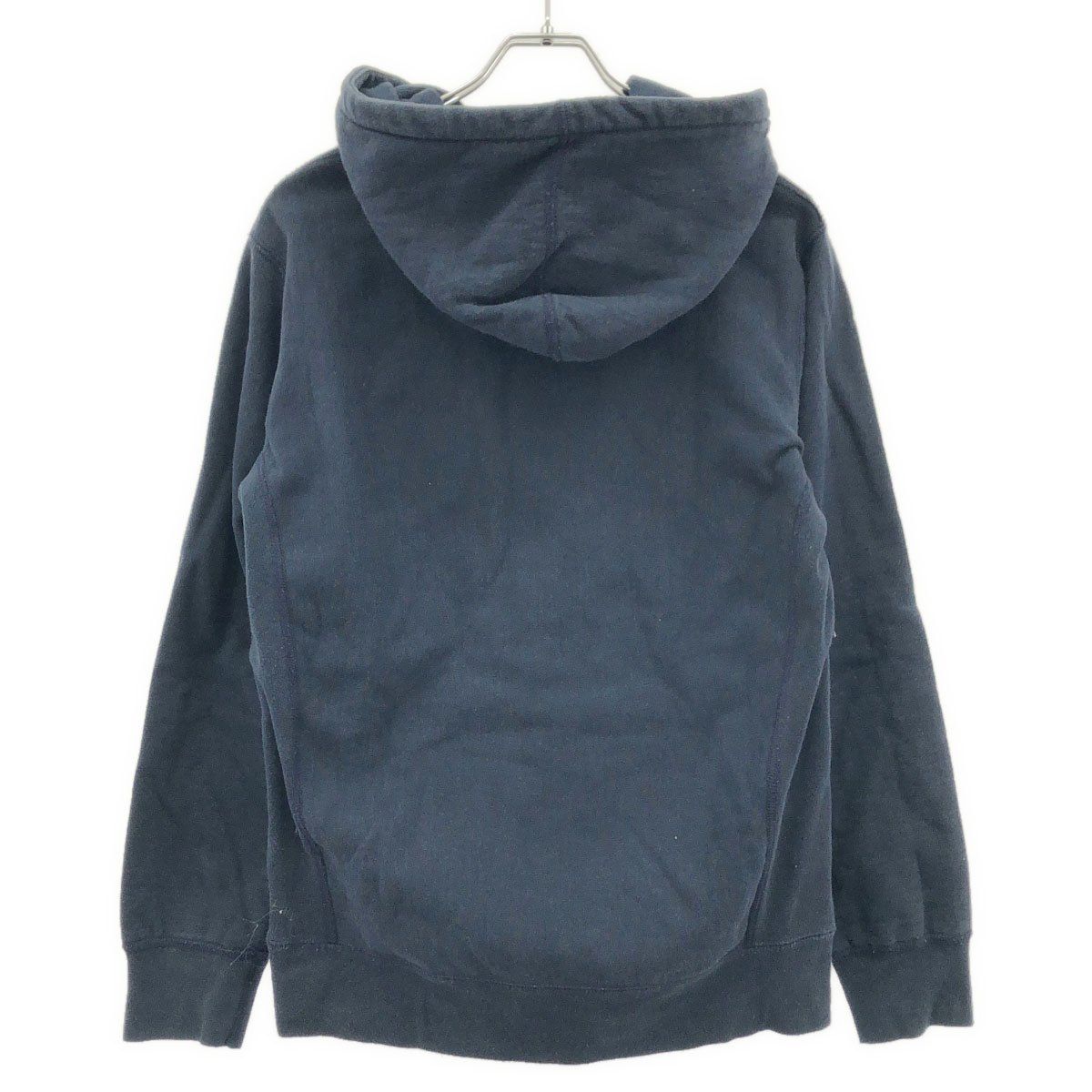 Supreme シュプリーム 16AW Sumo Hooded Sweatshirt パーカー ネイビー