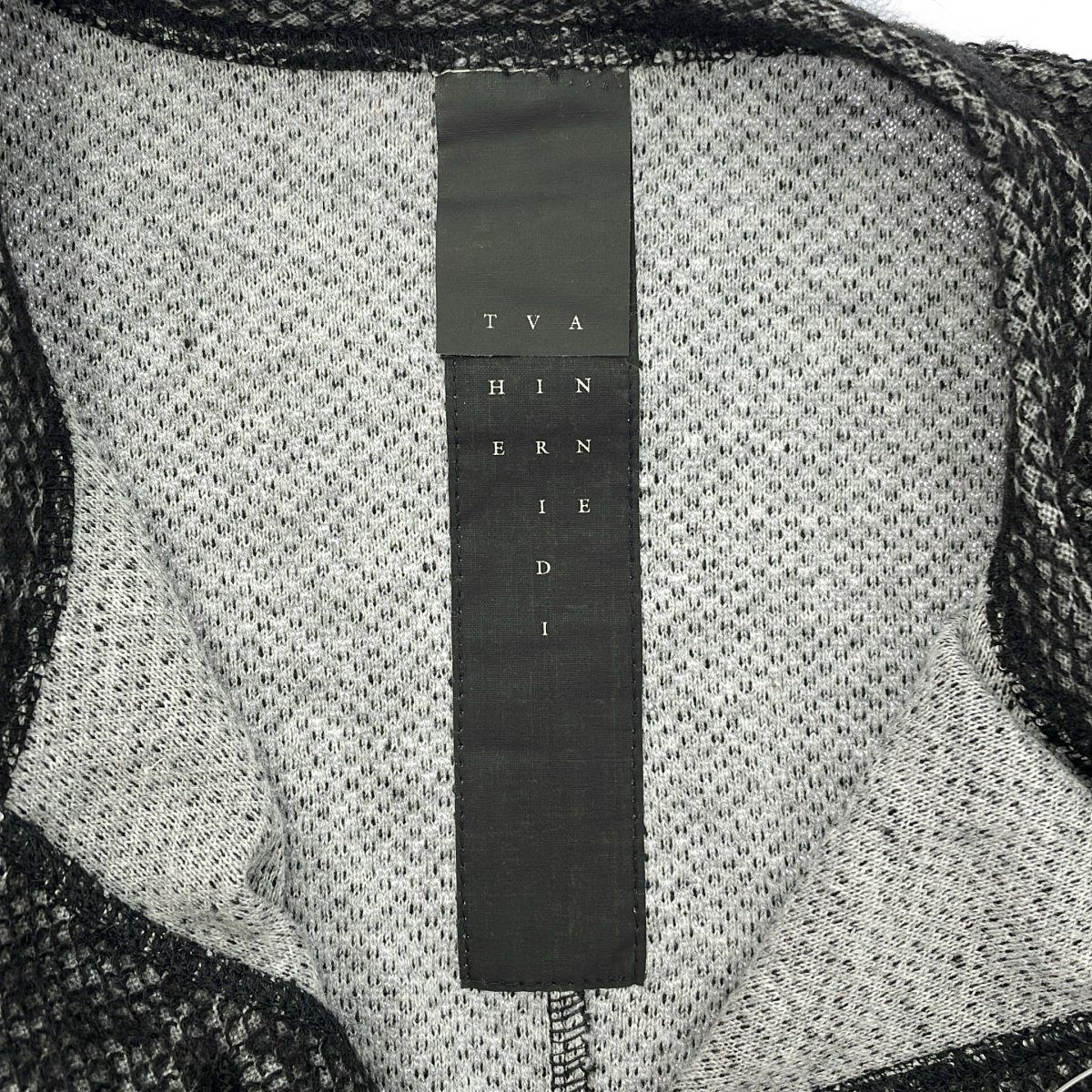 The viridi-anne ザ ヴィリディアン 23AW Wool Mix Jersey Cardigan 