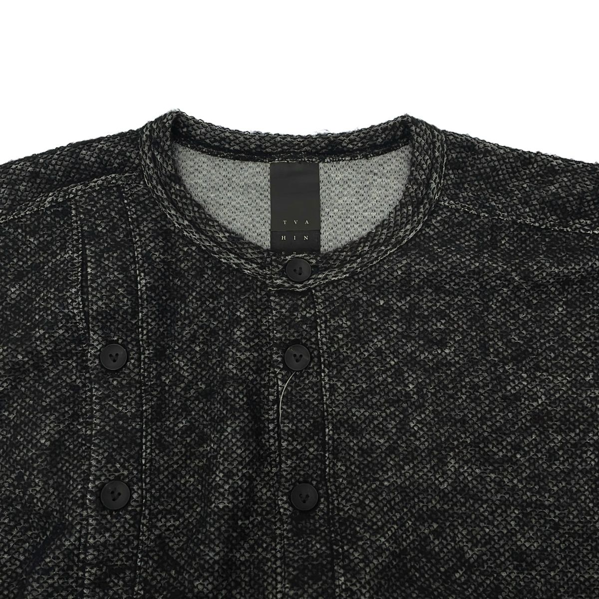 The viridi-anne ザ ヴィリディアン 23AW Wool Mix Jersey Cardigan 