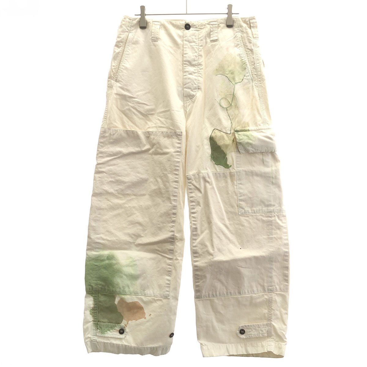 amachi. アマチ 23SS Collection 012 Traces of Water Flow Double