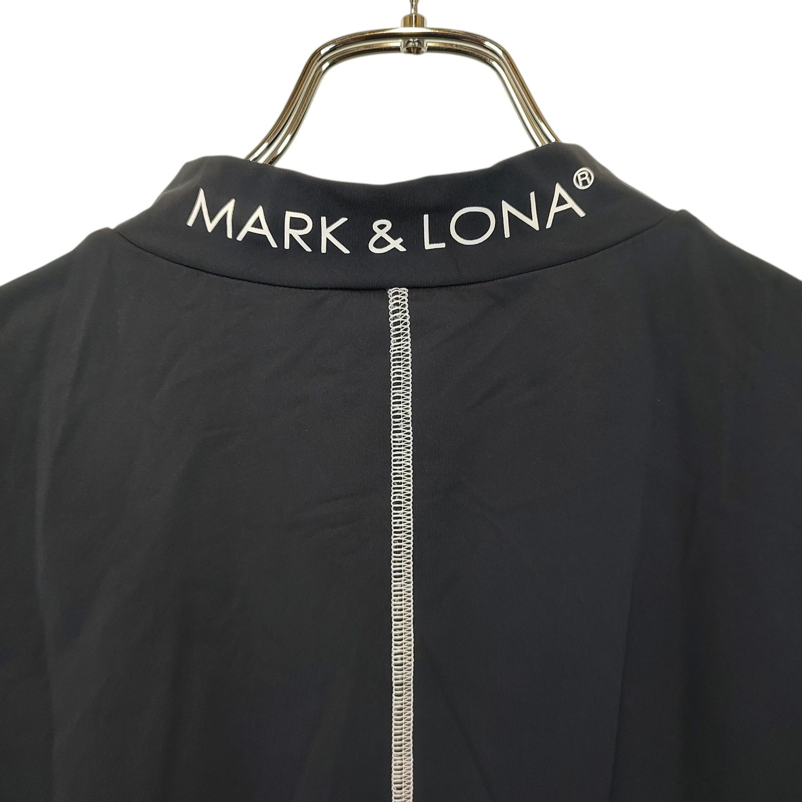 MARK&LONA マークアンドロナ ゴルフ 22SS S/S TEE半袖 モックネック