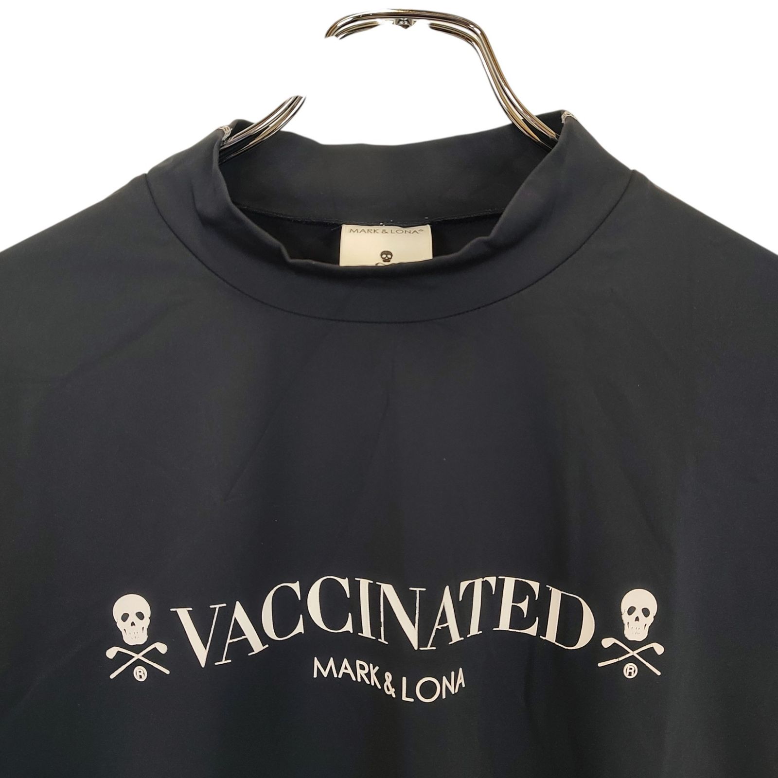MARK&LONA マークアンドロナ ゴルフ 22SS S/S TEE半袖 モックネック