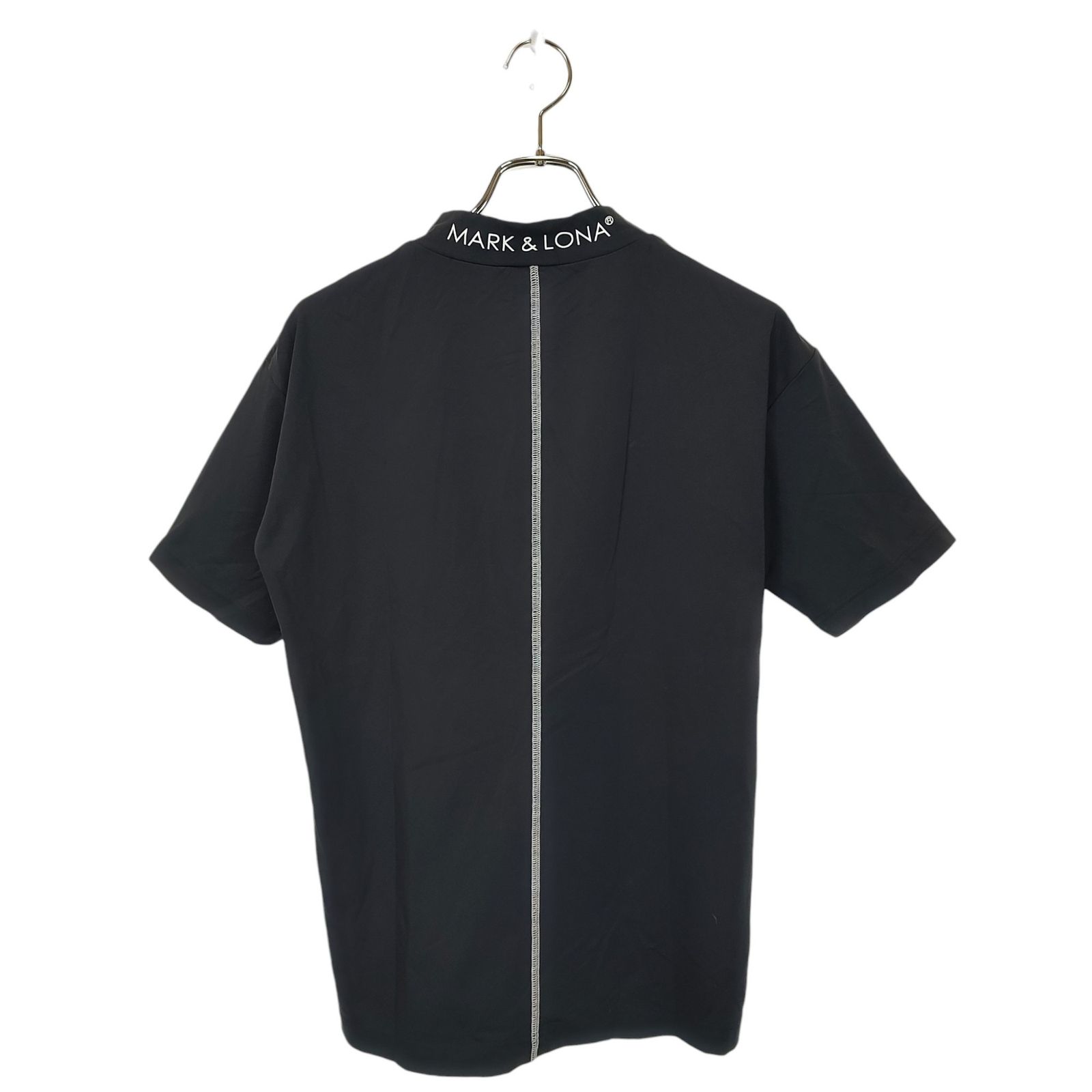 MARK&LONA マークアンドロナ ゴルフ 22SS S/S TEE半袖 モックネック