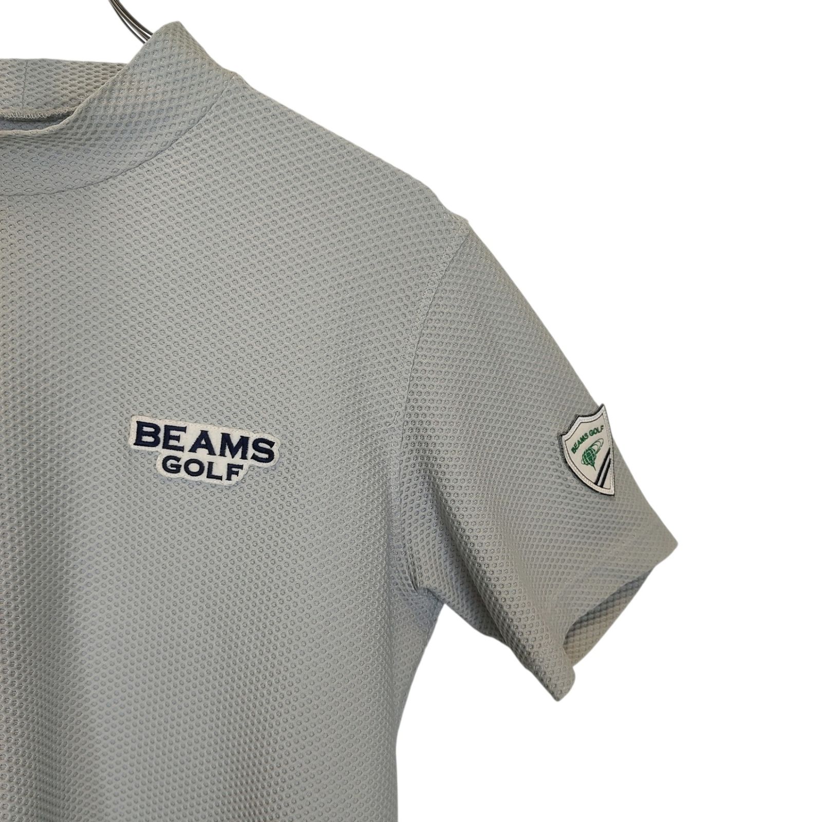 BEAMS GOLF ビームス ゴルフ タラッティ プラスリッチ 半袖 モック