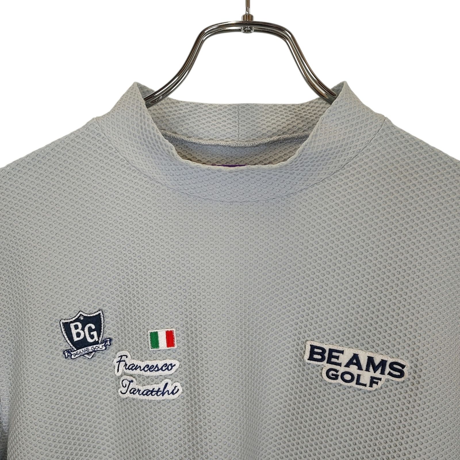 BEAMS GOLF ビームス ゴルフ タラッティ プラスリッチ 半袖 モック