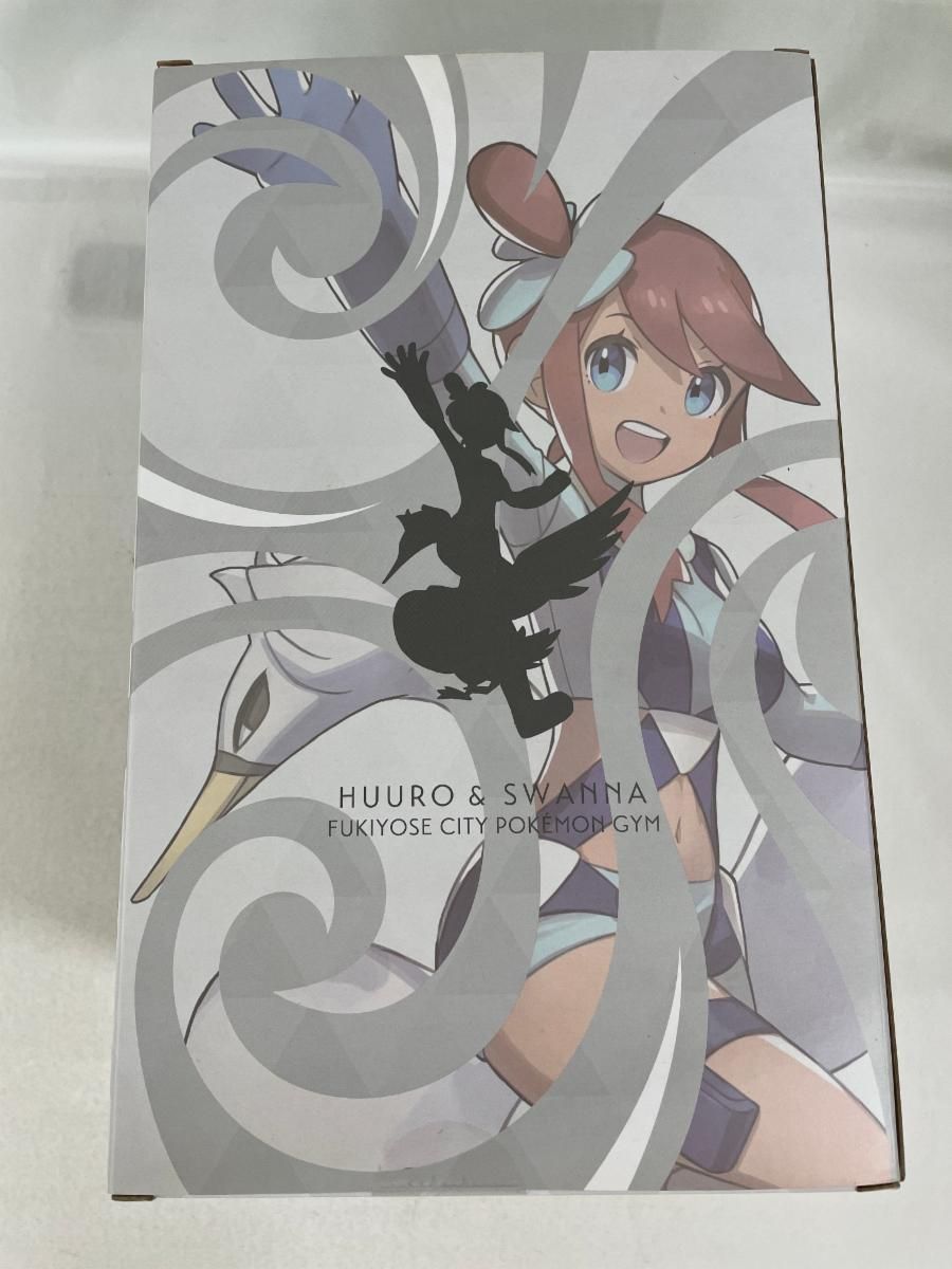 フィギュア フウロ＆スワンナ ポケットモンスター ブラック・ホワイト