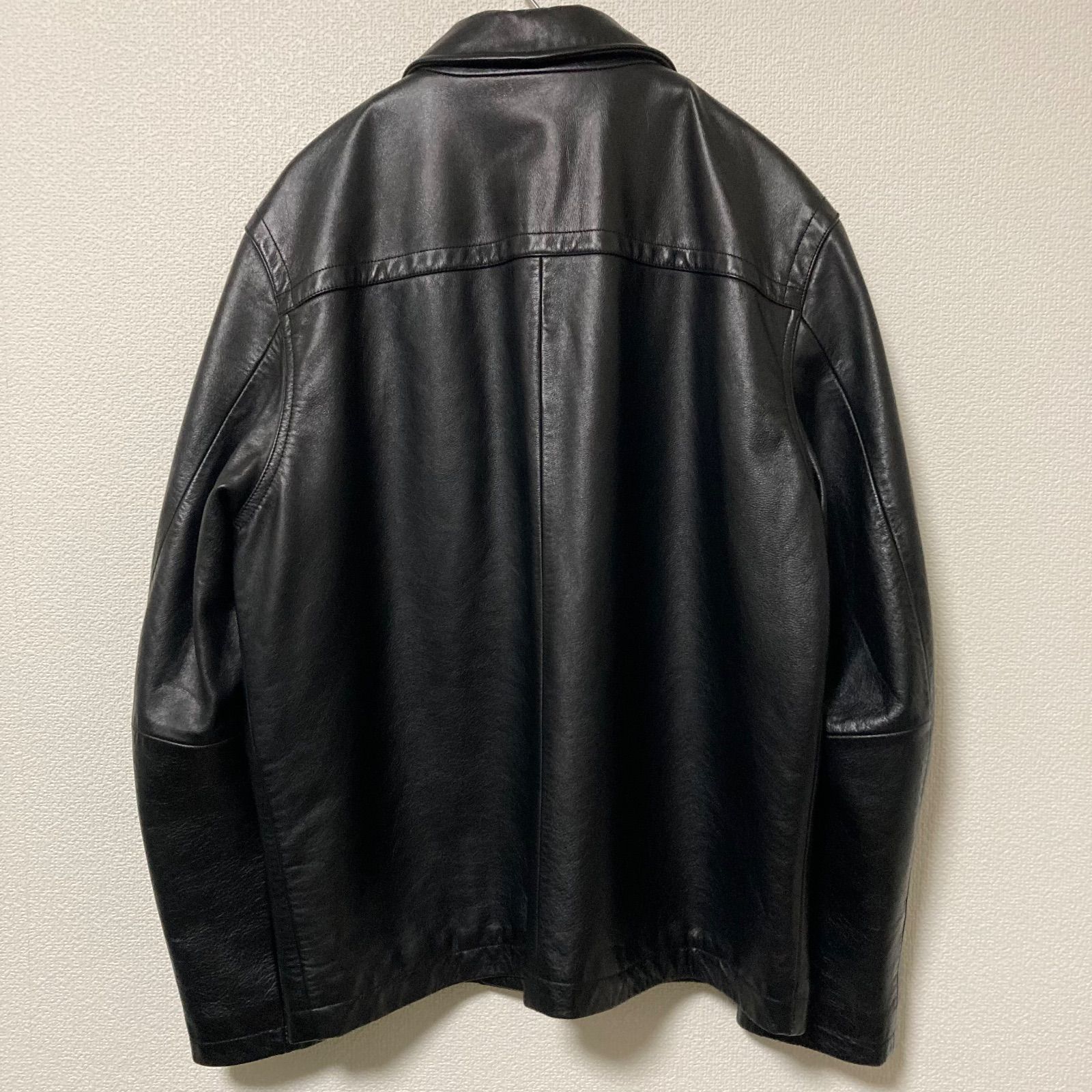 OLD GAP レザージャケット スイングトップ - メルカリ