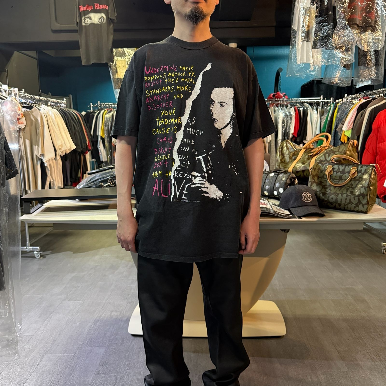 SEX PISTOLS】セックスピストルズ シド・ヴィシャス Tシャツ NICEMAN 