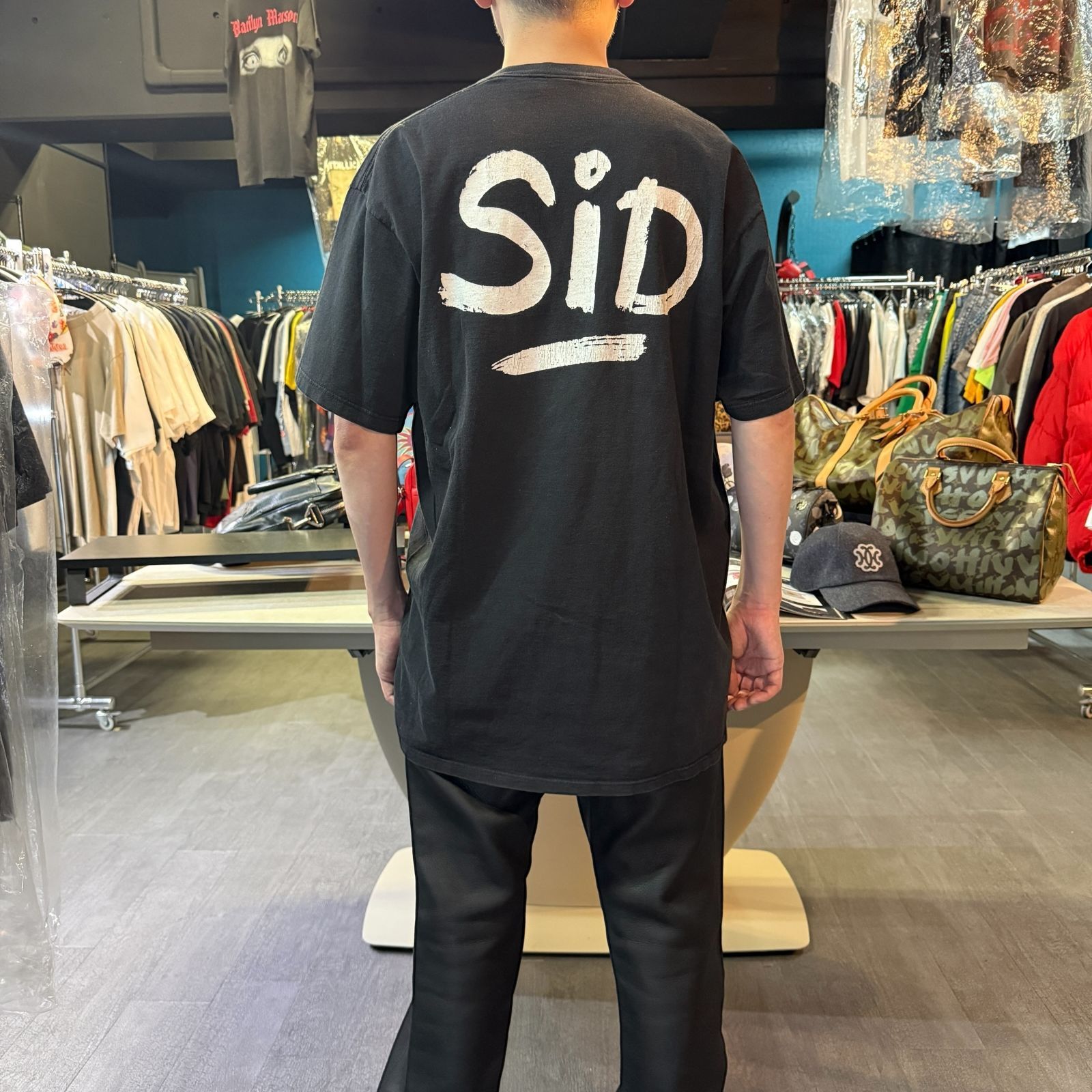 SEX PISTOLS】セックスピストルズ シド・ヴィシャス Tシャツ NICEMAN 