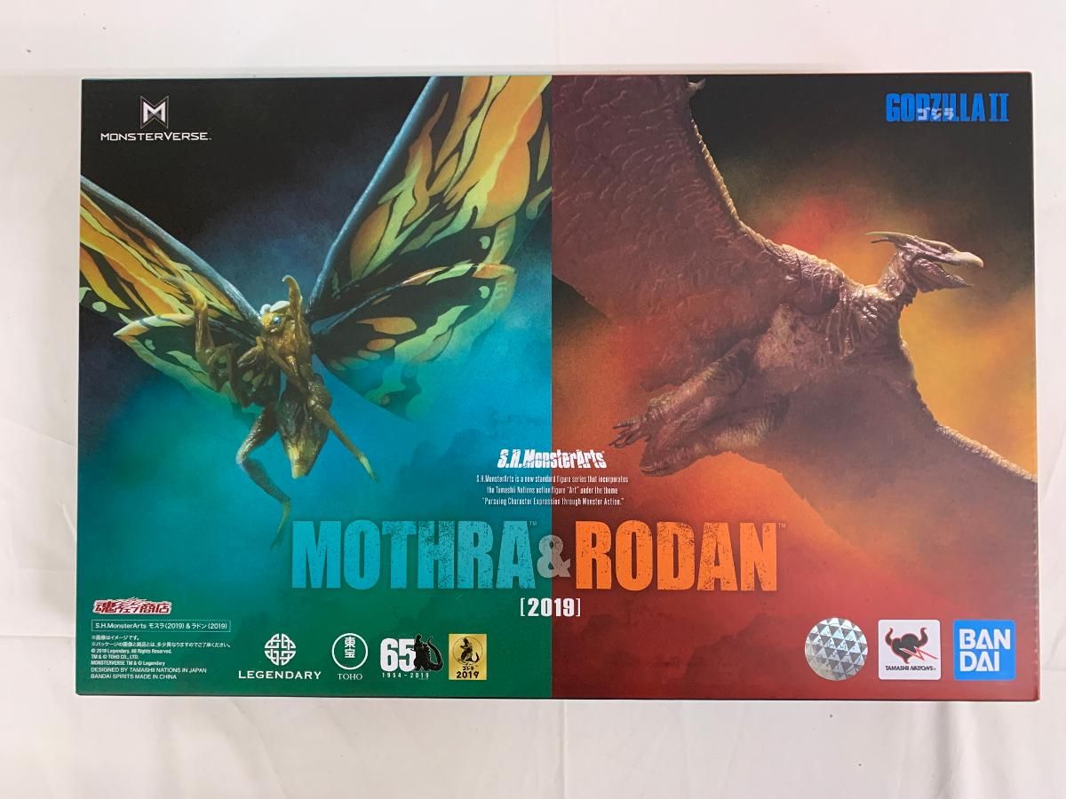 S.H.MonsterArts モスラ（2019）＆ラドン（2019）ゴジラ キング・オブ