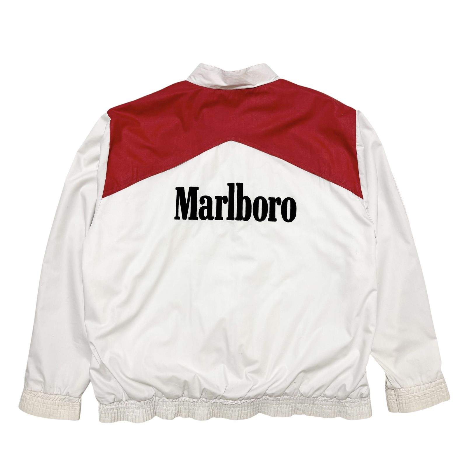 古着 マルボロ Marlboro レーシングジャケット ブルゾン ジャンパー