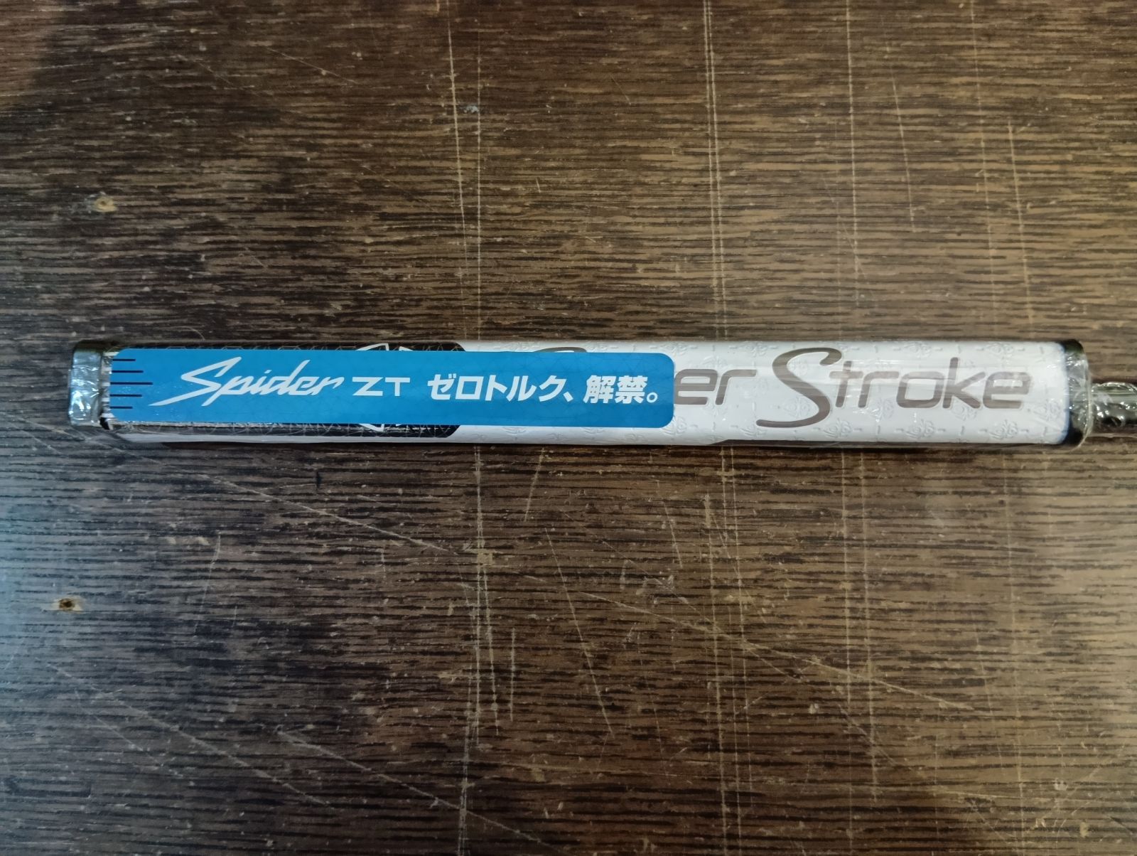 Pt【新品未使用品】テーラーメイド Spider ZT STANDARD 34インチ