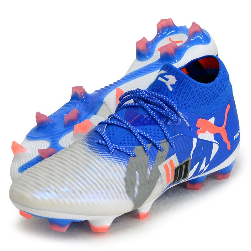 サイズ22.0cm、プーマ PUMA  フューチャー 8 アルティメット フォーエバー FG  サッカースパイク フューチャー  25SS (108420-01)