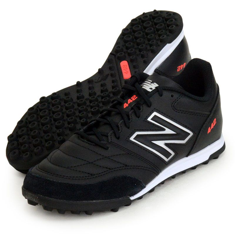 サイズ28.5cm、ニューバランス New Balance  442 TEAM TF  サッカートレーニングシューズ  22SS(MS42TBK22E)