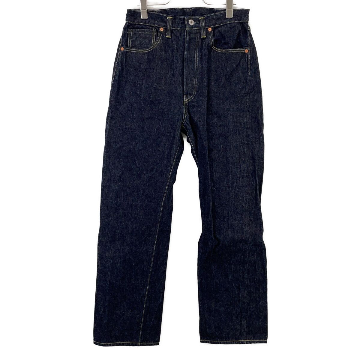 パンツ TCB JEANS&CO. ティーシービージーンズ ｲﾝﾃﾞｨｺﾞ 大戦ﾓﾃﾞﾙ ﾎﾞﾀﾝ 