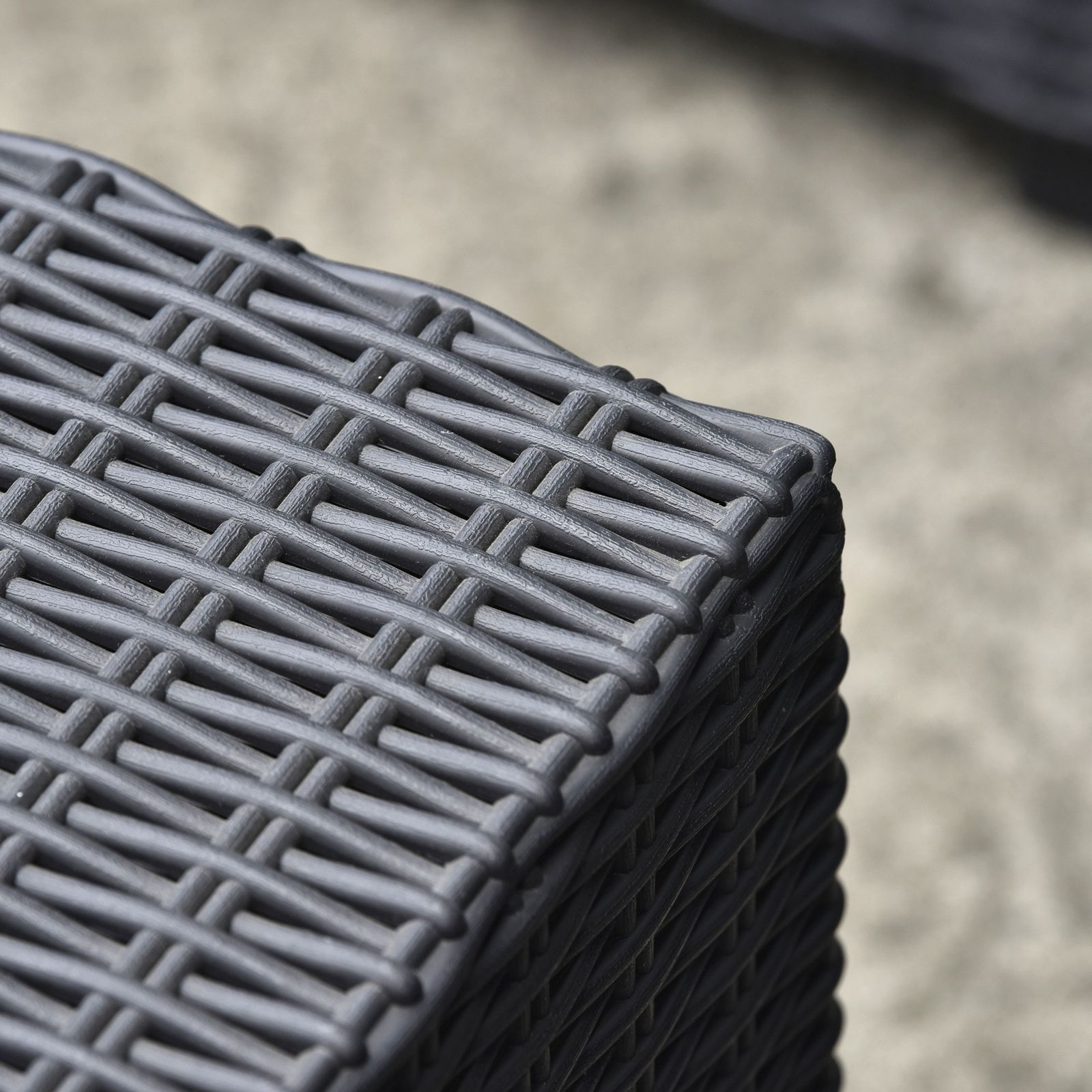  3|8再入荷予定 ラタン調 ガーデンファニチャー ガーデンテーブル ガーデンチェアー ラタン調 テーブル 家具 樹脂 ねじなし ホテル カフェ ベランダ テラス 屋外家具 テラス ソファ ガーデンソファー 四人掛け ベージュ フロアソファ 2人掛け 3人掛けソファ ソファ ソファベッド