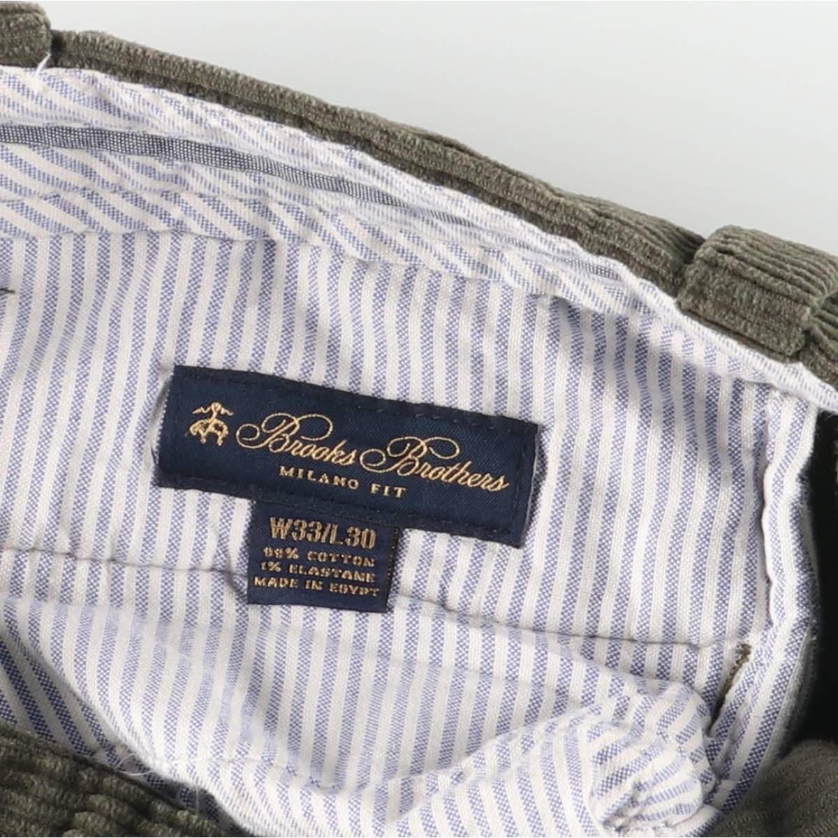古着 ブルックスブラザーズ Brooks Brothers MILANO FIT クレイジー