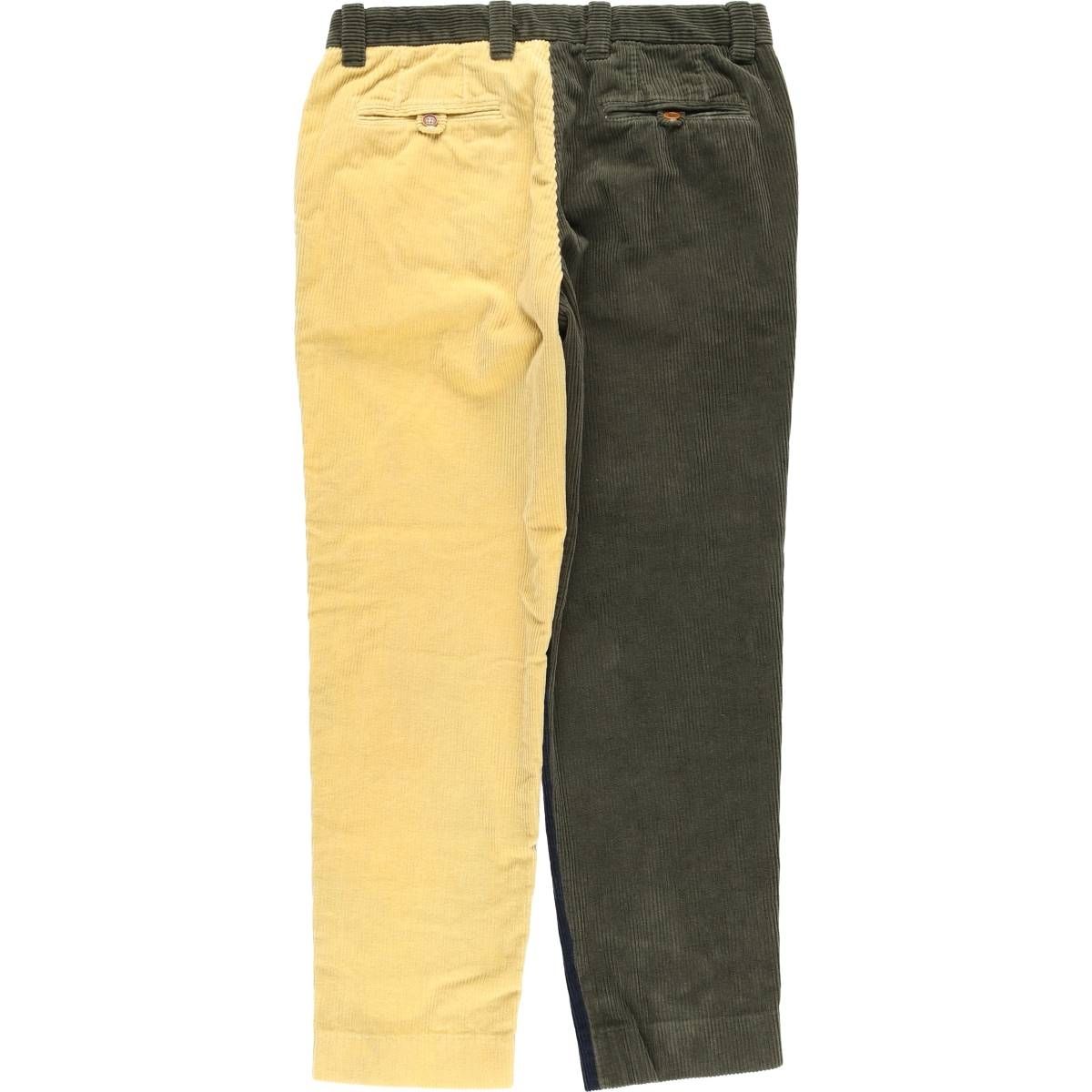 古着 ブルックスブラザーズ Brooks Brothers MILANO FIT クレイジーパターン コーデュロイパンツ メンズw32相当/eaa617243 古着 ブルックスブラザーズ Brooks Brothers MILANO FIT クレイジー