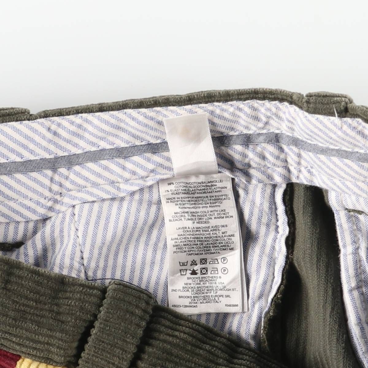 古着 ブルックスブラザーズ Brooks Brothers MILANO FIT クレイジー