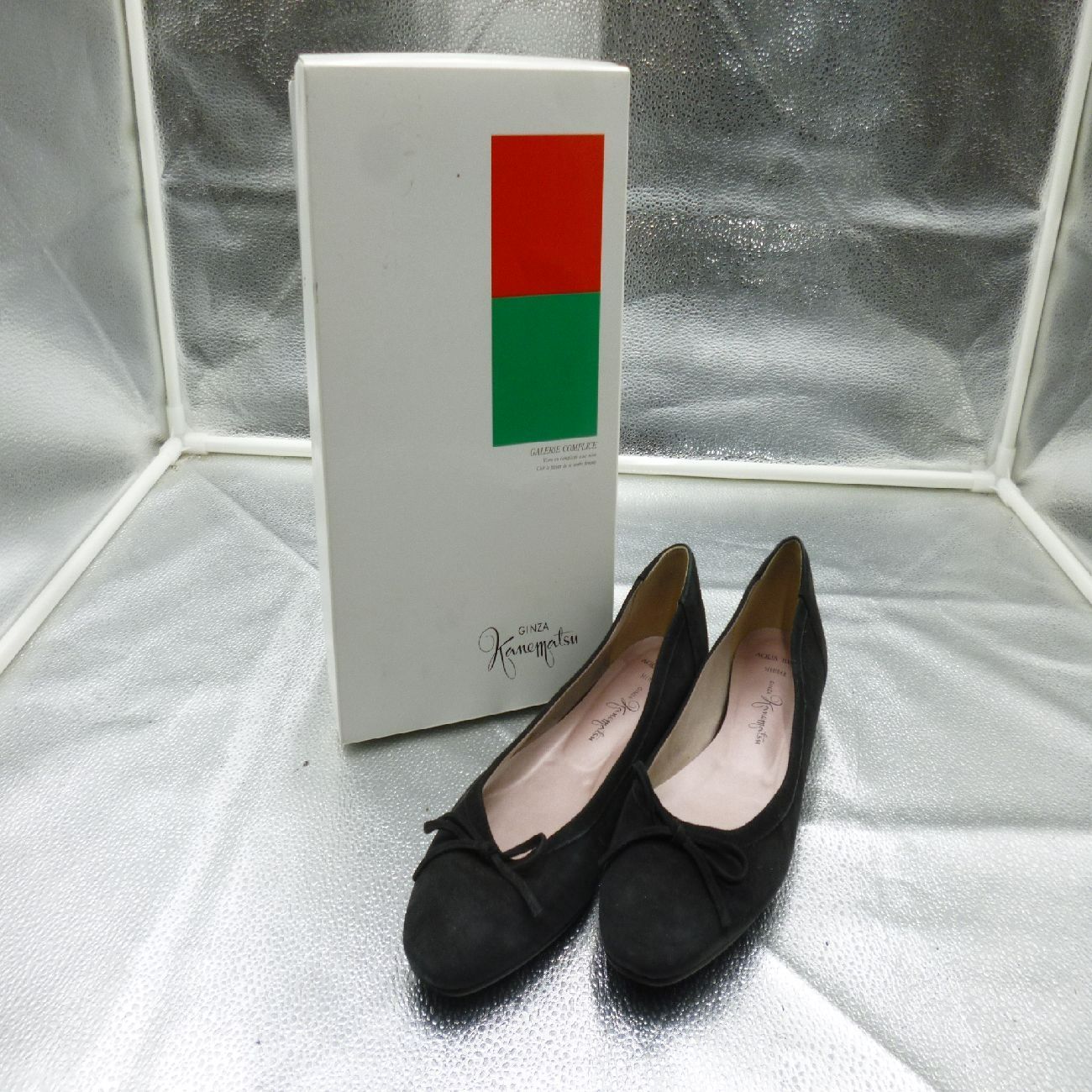GINZA Kanematsu 銀座かねまつ バレエシューズ フラットシューズ
