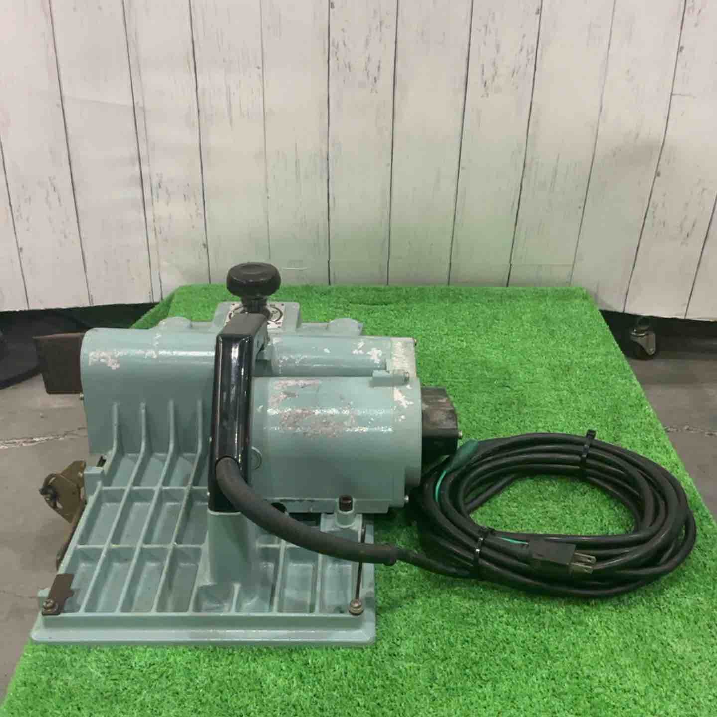 松井鉄工 一尺カンナ 電気カンナ HP-601 100V 動作確認済【川口店 
