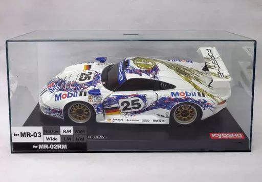 中古】ラジコン 1/27 ポルシェ 911 LM 1996 MICHELIN #25(ホワイト