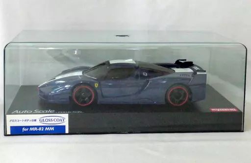 中古】ラジコン 1/27 フェラーリ FXX #12(メタリックブルー) グロス
