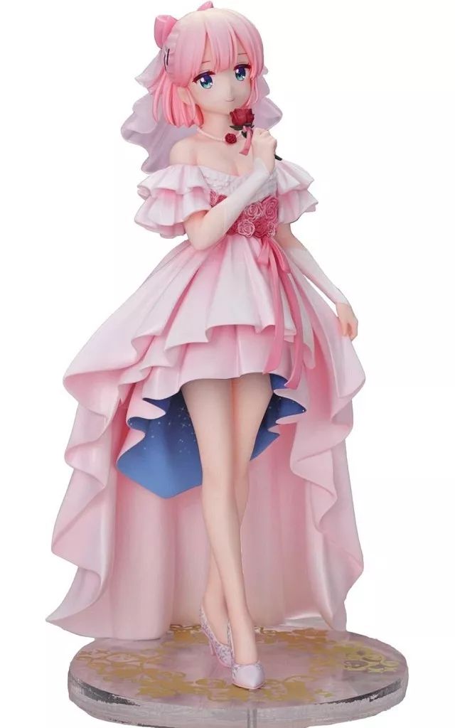 【中古】フィギュア 千代田桃 ウェディングVer. 「まちカドまぞく 2丁目」 1/7 PVC＆ABS製塗装済み完成品