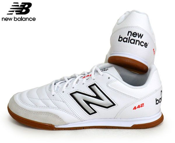 サイズ26.0cm、ニューバランス New Balance  442 Team ID  フットサルシューズ  22SS(MS42IWT22E)