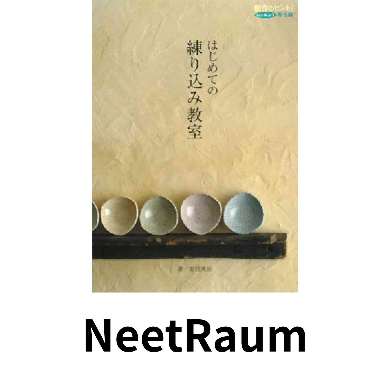 はじめての練り込み教室 (創作のヒント! レッスン 1 陶芸編) 室伏 英治