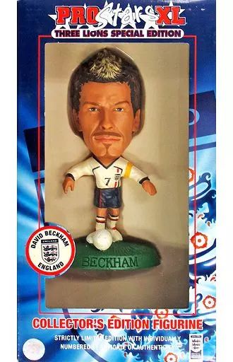中古】フィギュア DAVID BECKHAM ENGLAND -デビッド・ベッカム