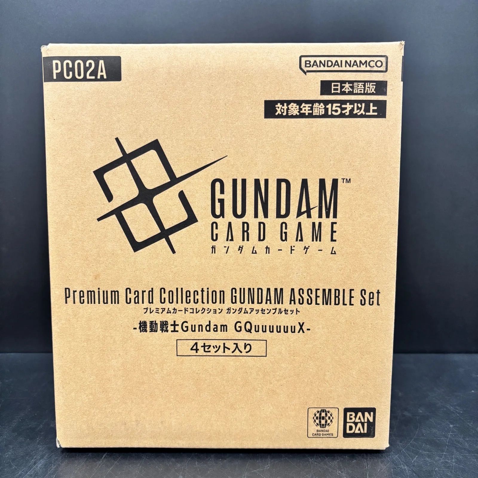 4BOX】ガンダムカードゲーム プレミアムカードコレクション ガンダム