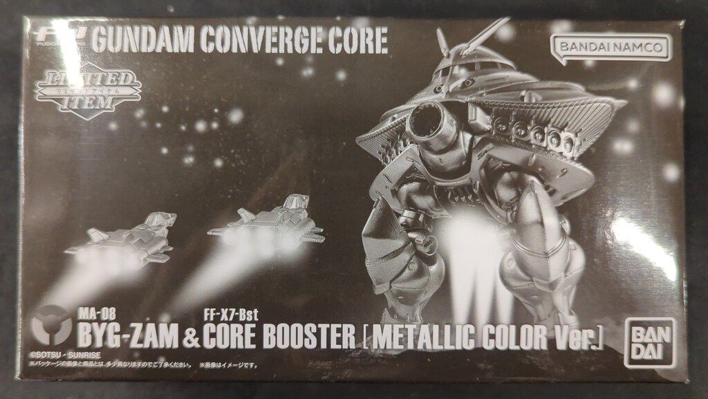 BANDAI FW GUNDAM CONVERGE CORE 機動戦士ガンダム ラスト