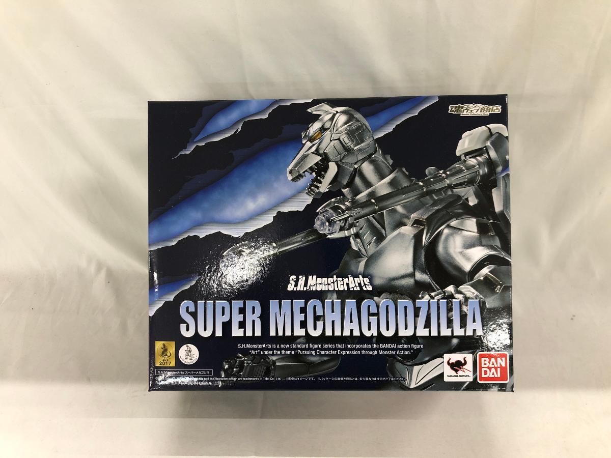 S.H.MonsterArts スーパーメカゴジラ 【公式通販】