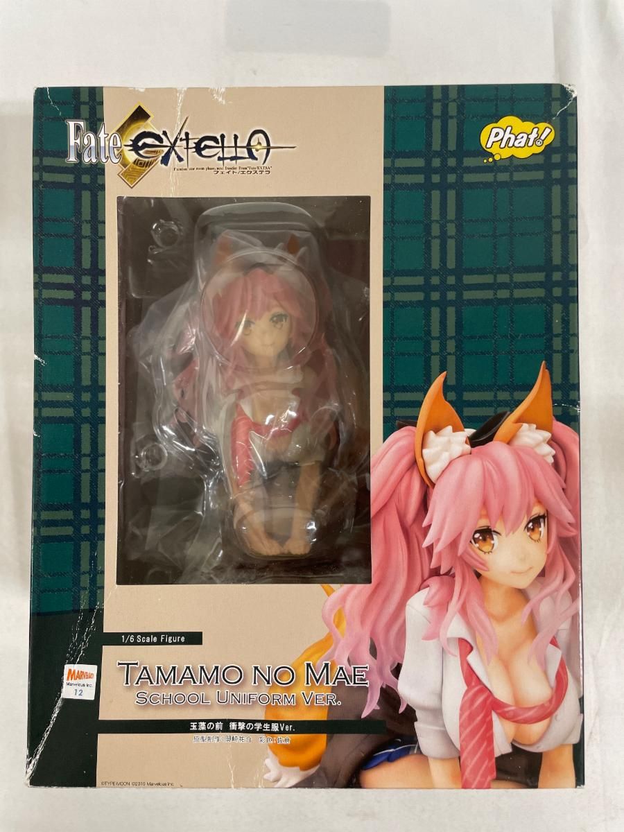 Fate/EXTELLA 玉藻の前 衝撃の学生服Ver. 1/6スケール ABS&PVC製 塗装