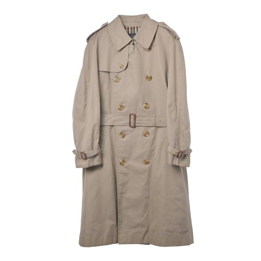 Burberry ヴィンテージ 裏地ノバチェック ギャバジン トレンチ コート
