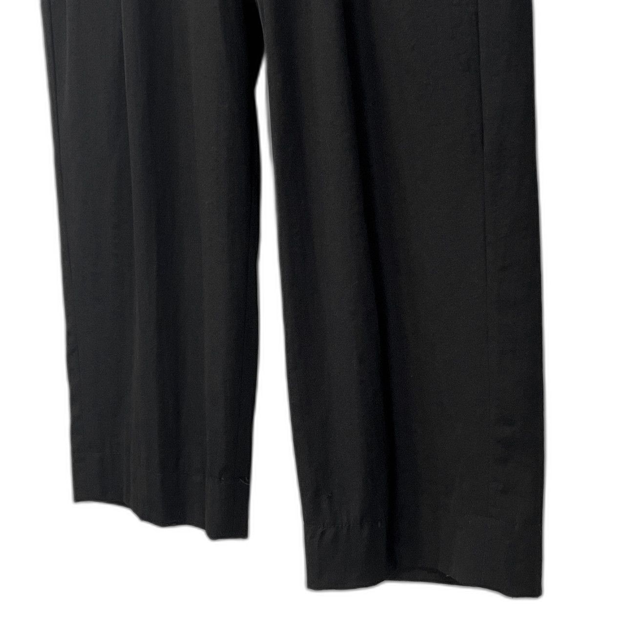 ISSEY MIYAKE MEN 96AW ウールナイロンギャバジン2タックパンツ