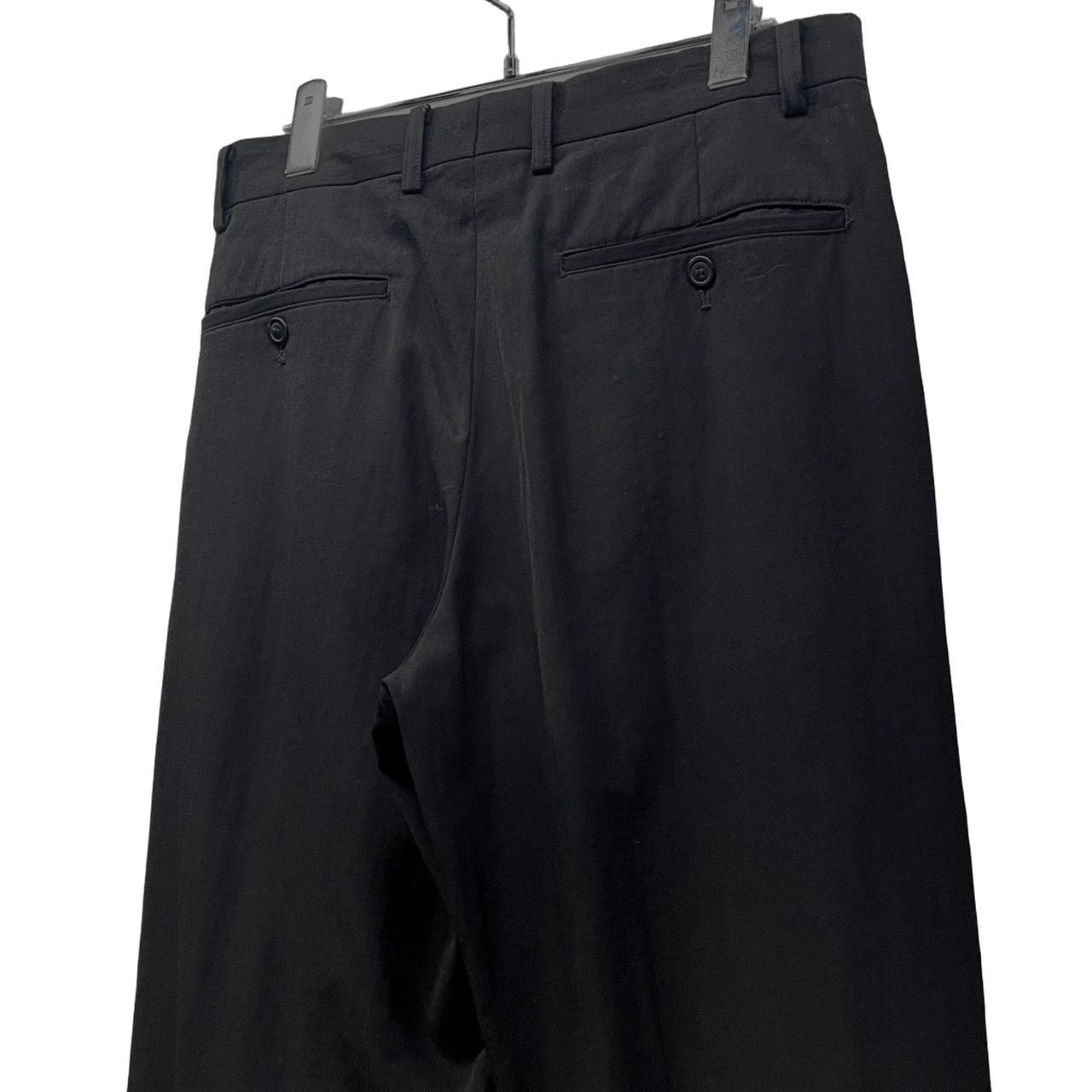ISSEY MIYAKE MEN 96AW ウールナイロンギャバジン2タックパンツ