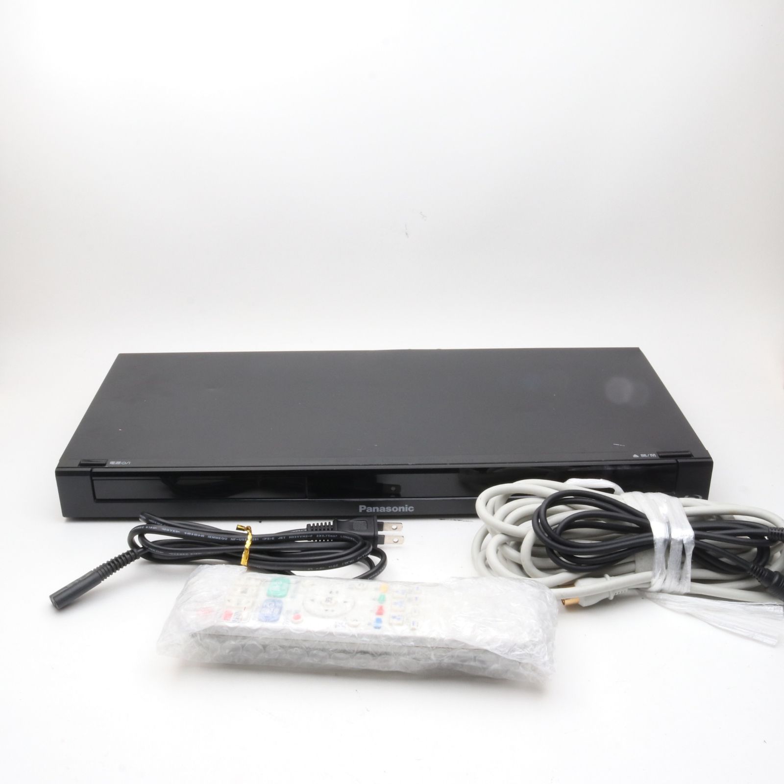 パナソニック 500GB 1チューナー ブルーレイレコーダー ブラック DIGA 