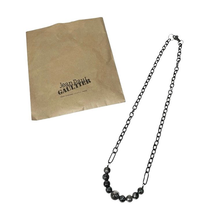 レディース Jean Paul GAULTIER ボールチェーン チョーカー ネックレス