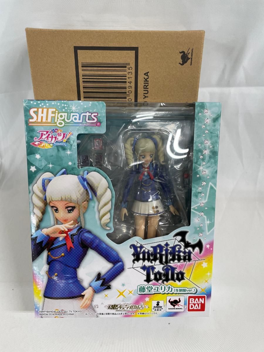S.H.Figuarts 藤堂ユリカ（冬制服ver.） 藤堂ユリカ S.H.フィギュ