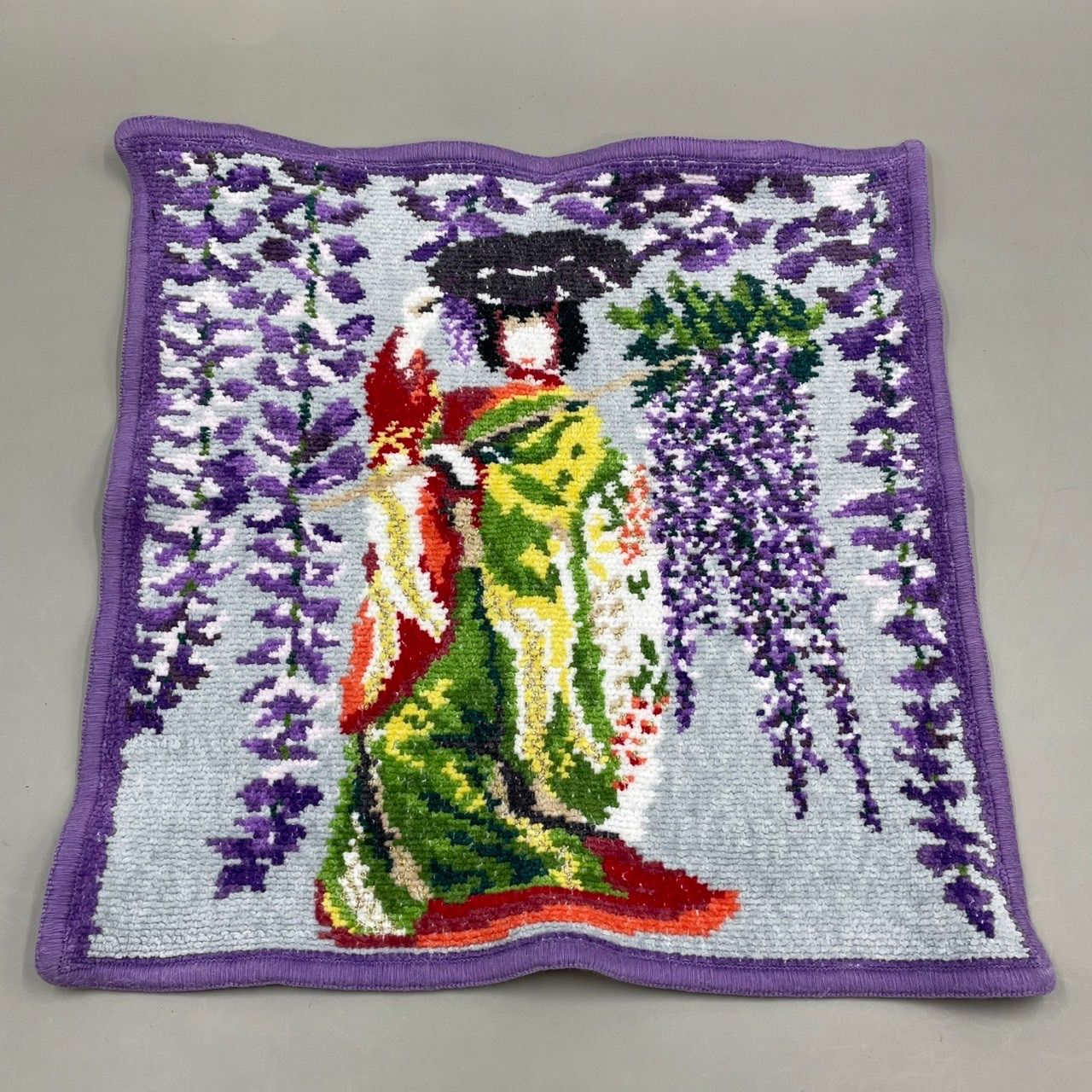 美品 FEILER フェイラー タオルハンカチ まとめ 4点セット 花柄
