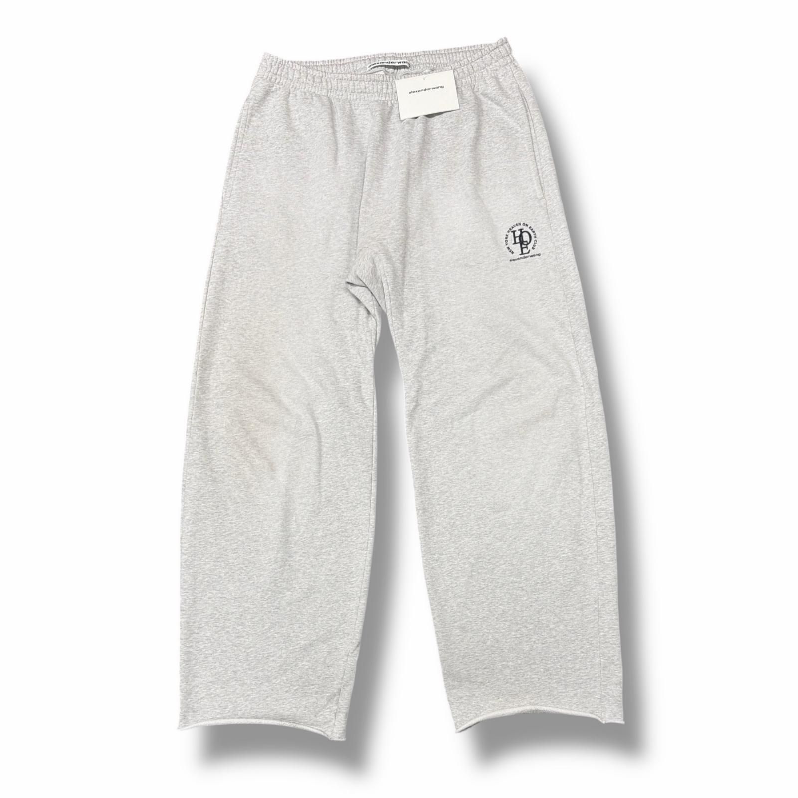 Alexander Wang GRAPHIC UNISEX WIDE LEG SWEATPANT スウェットパンツ 